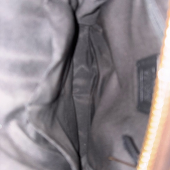 Coach Signature Brown and Black Backpack with Wallet - Picture 11 of 16